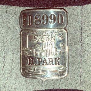 Ford Model T assembly employee badge Highland Park